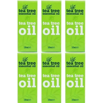 Tea Tree Essential Oil 10ml - Pack of 6