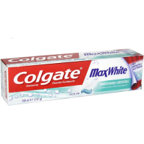 Colgate MaxWhite Whitening Crystals Toothpaste 100ml