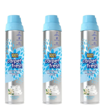 1001 Carpet Jasmine Linen & White Flowers Odour Remover Spray 300ML - Pack of 3