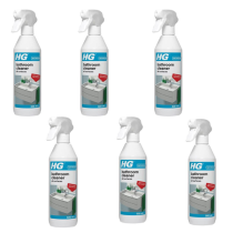 HG Bathroom Cleaner All Surfaces 500ml Spray - Pack of 6