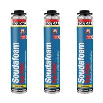 Soudal Soudafoam Gap Filler Gun Grade 750ml