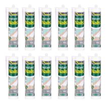 Everbuild Instant Nails White Gap Filling Adhesive 290ml cartridge