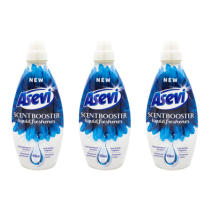 Asevi Laundry Liquid Freshener Scent Booster Blue 36 washes 720ml - Pack of 3
