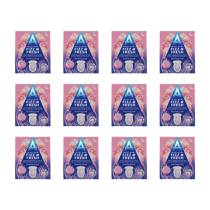  Astonish Toilet Bowl Fizz & Fresh Tabs Pink Peony Fresh 8 Tablets - Pack of 12