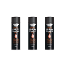 Bond It Strong Adhesive Spray Contact Multi Purpose Glue 500ml - Pack of 3