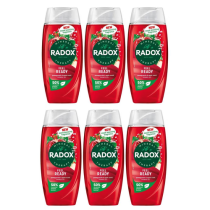 Radox Feel Ready Shower Gel 250ml - Pack of 6