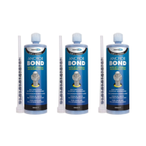 Bond It Anchor Bond Rapid Set Chemical Anchoring System 400ml - Pack of 3