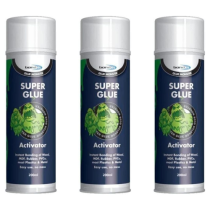 Bond It Glue Monster Super Glue Activator Spray 200ml - Pack of 3