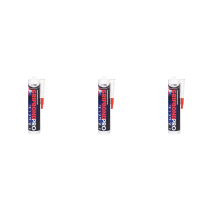 Bond It Gripbond Pro White Hybrid Adhesive Sealant 310ml - Pack of 3