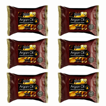 Beauty Formulas Argan Oil Cleansing Facial Wipes Pack of 25