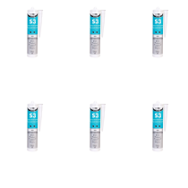 Bond It Premiere S3 White Sealant 310ml - Pack of 6