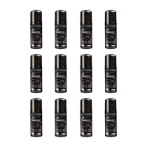 Amplex Antiperspirant Deodorant Roll-On Black For Men 50ml