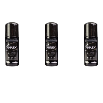 Amplex Antiperspirant Deodorant Roll-On Black For Men 50ml