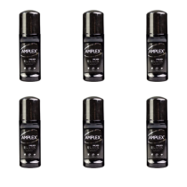 Amplex Antiperspirant Deodorant Roll-On Black For Men 50ml