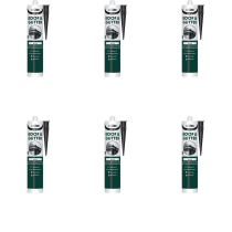 Bond It Roof-Mate Roof & Gutter Sealant Black 310ml - Pack of 6