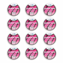 Bond It Tigris Tapes Self Adhesive Scrim Tape 48mm x 90m - Pack of 12