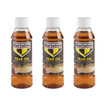 Bartoline Teak Oil Wood Sealer and Preserver 250ml