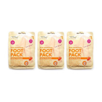 Derma V10 Deep Moisturising Honey & Almond Foot Pack 