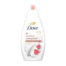 Dove Almond Cream & Hibiscus Soothing Bubble Bath 450ml
