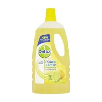 Dettol Power & Fresh Anti-Bacterial Floor Cleaner Lemon 1Liter