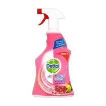 Dettol Power & Fresh Pomegranate Antibacterial Multi Purpose Spray 1 Litre