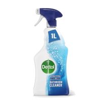 Dettol Power and Pure Antibacterial Bathroom Cleaner Spray 1L