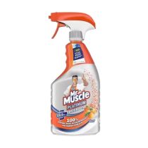 Mr Muscle Bathroom Cleaner Platinum Mandarin & Orange 750ml