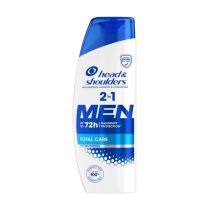 Head & Shoulders Men Total Care 2 in 1 Shampoo and Conditioner 250 ML