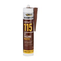 Everbuild 115 General Purpose Building Mastic Grey 285ml