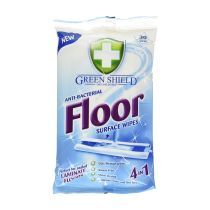 Greenshield Antibacterial Floor Surface Wipes 24 Extra Large Wipes