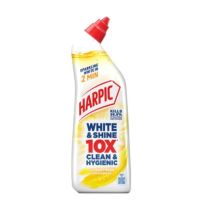 Harpic Bleach White & Shine Citrus Fresh Toilet Cleaner 750ml