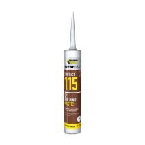 Everbuild Everflex 115 Contract GP Building Mastic White 285 ml