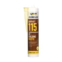 Everbuild Everflex 115 GP Building Mastic Brown 285ML