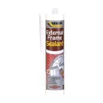 Everbuild External Frame Acrylic Sealant Brown 290ml