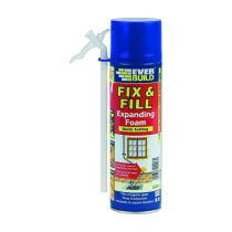 Everbuild Fix and Fill Quick Setting Expanding Foam 500ml