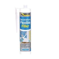 Everbuild Flexible Decorators Filler White 290ml