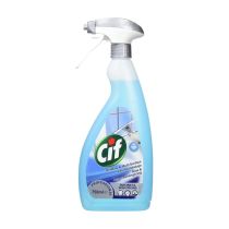 Cif Professional Window & Multi-Surface Cleaner Spray 750ml