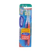 Wisdom Xtra Clean Firm Toothbrush Twin Pack