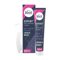 Veet Expert Legs & Body Hair Removal Cream 200ml