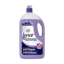 Lenor Professional Fabric Softener Purple Bloom 200 Washes 4L