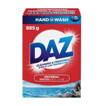 DAZ Washing Powder Stain Removal Whites & Colours 885g