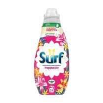 Surf Tropical Lily Laundry Liquid 24 Washes 648ml