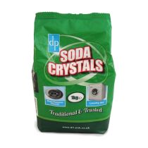 DP Wash Soda Crystals Multi-Purpose Cleaner Laundry Aid 1kg