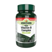 Natures Aid Vitamin B Complex Daily to Reduce Fatigue 180 Tablets