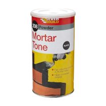 Everbuild 208 Powder Mortar Tone Black Cement Dye 1Kg  489429