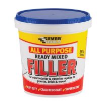 Everbuild All Purpose Ready Mixed Filler White 600g   480176