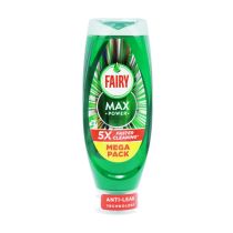 Fairy Max Power Washing Liquid Mega Pack 5Ãƒâ€” Faster Cleaning 730ml