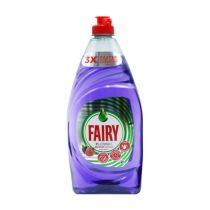 Fairy Platinum Quick Wash with Wild Berry Dishwashing Liquid 820ml