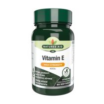 Natures Aid Vitamin E High Strength 400IU 60 Softgels