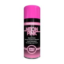 Paint Factory All Purpose Neon Pink Spray Can 400 ml